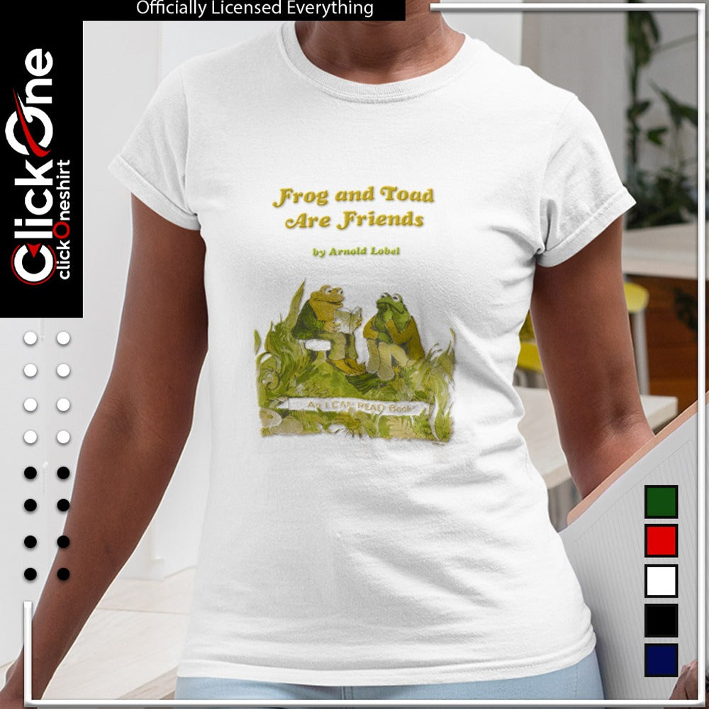 Frog and Toad Are Friends by Arnold Lobel I can read book shirt