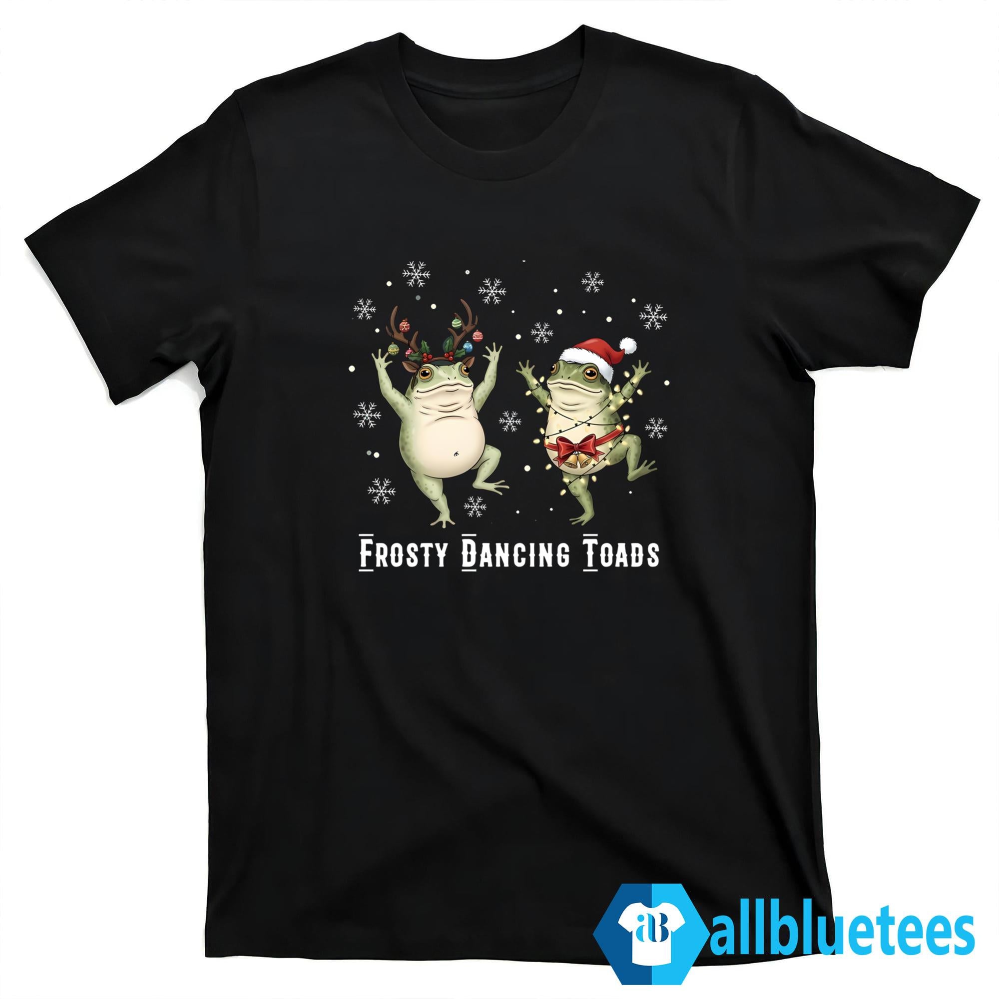 Frosty Dancing Toads Shirt