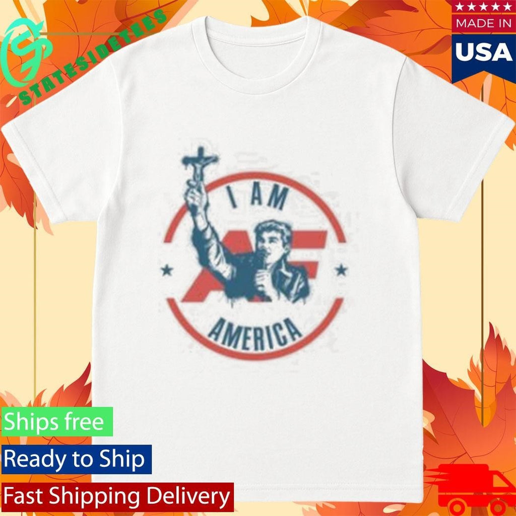 Fuentes America First Crucifix Shirt