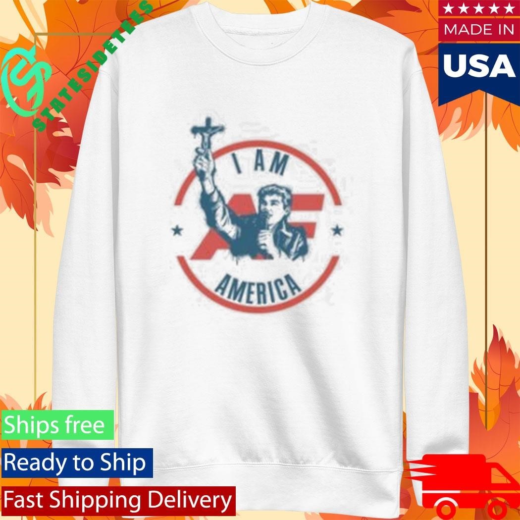 Fuentes America First Crucifix Shirt