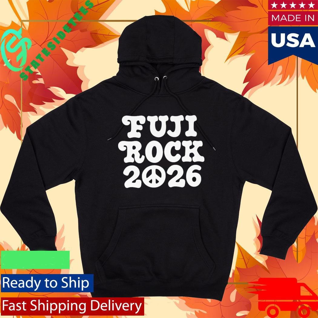 Fuji Rock 2026 Shirt