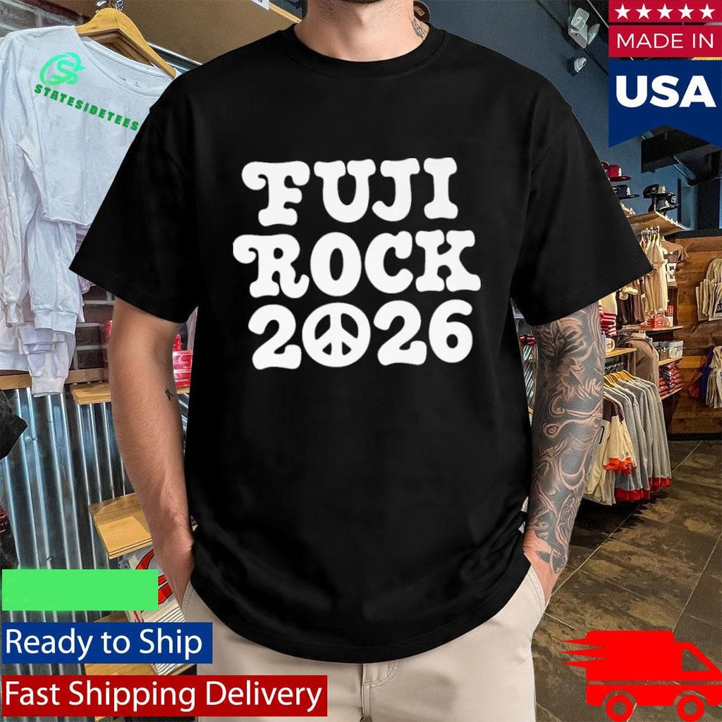 Fuji Rock 2026 Shirt