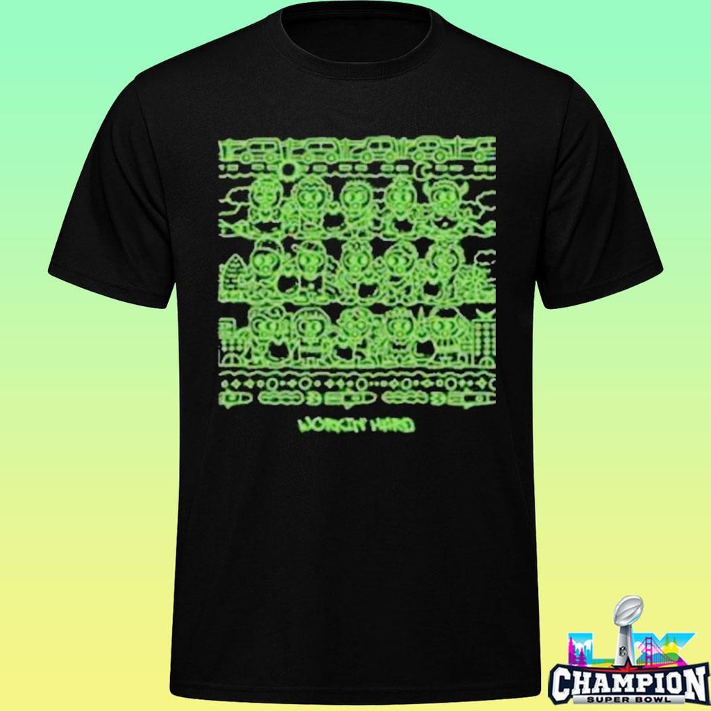 Fujii Kaze Workin’ Hard Shirt