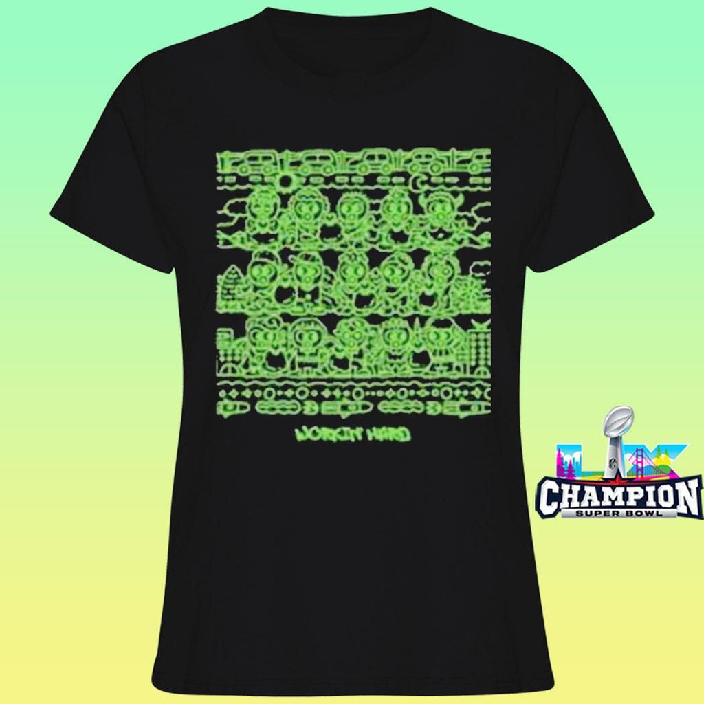 Fujii Kaze Workin’ Hard Shirt