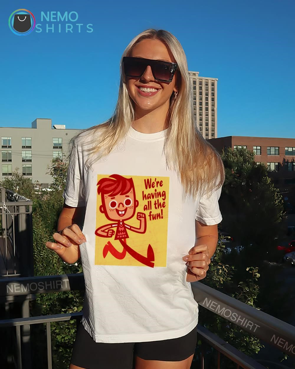 Fun Boy Three we’re having all the fun shirt