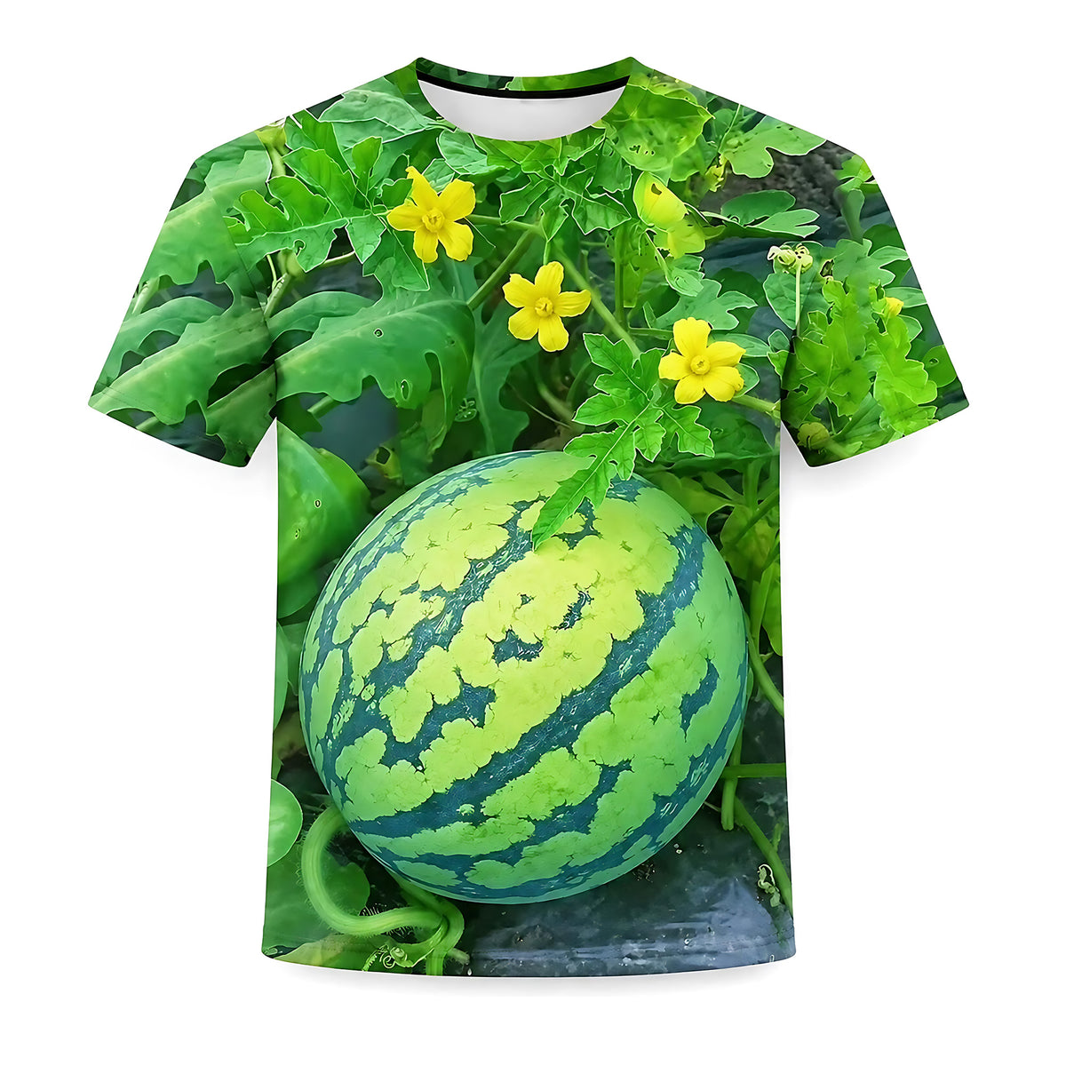 Funny Big Watermelon Belly Shirt