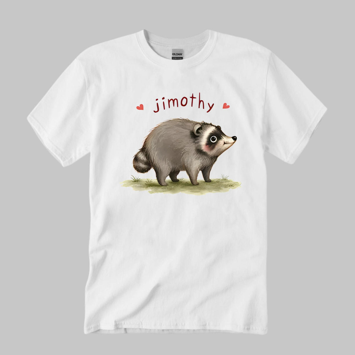 Funny Jimothy Raccoon Shirt