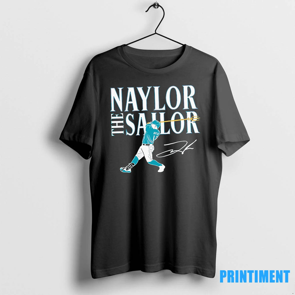 Funny Naylor The Sailor Josh Naylor 12 Players Baseball Signature Tshirts Sweater