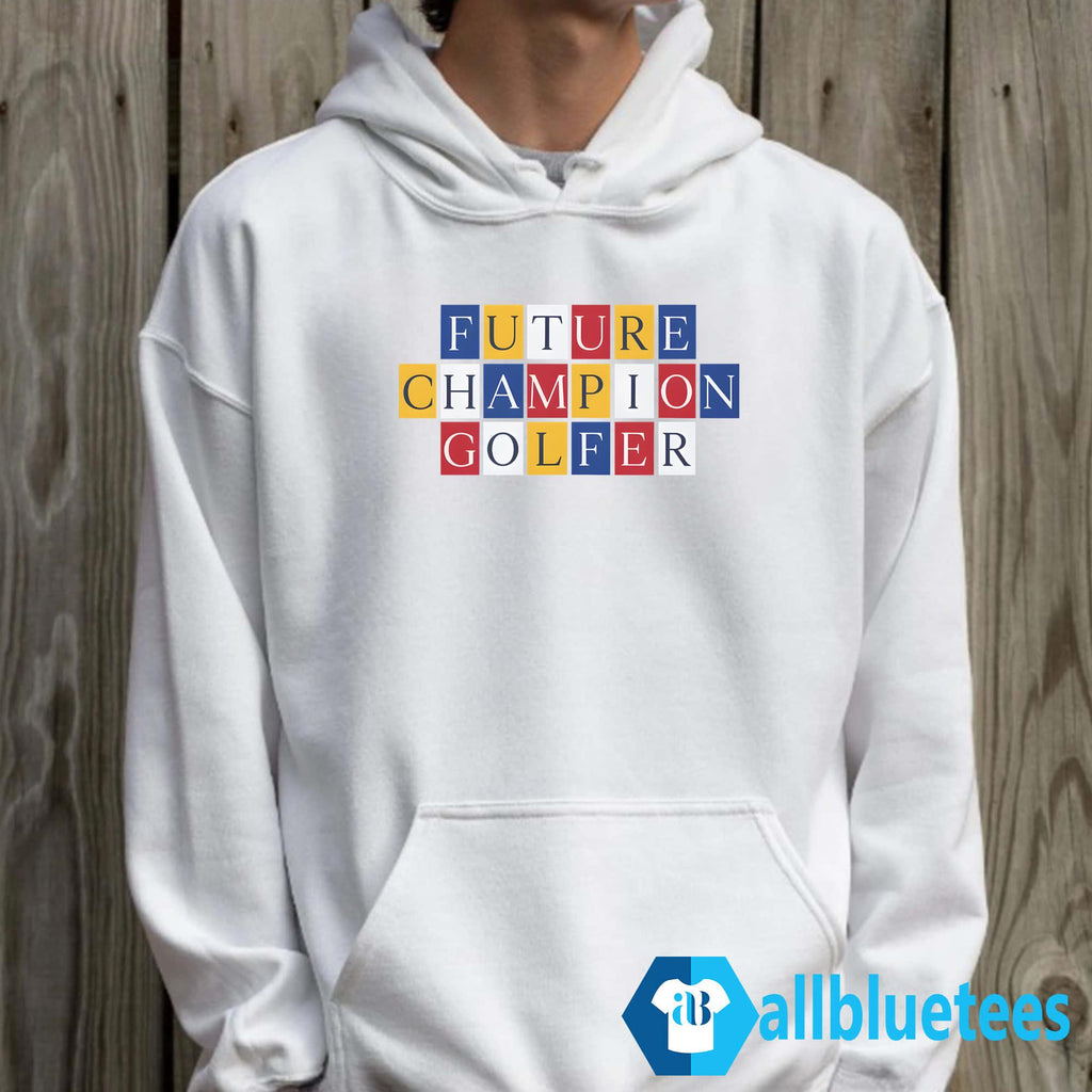 Future Champion Golfer Shirt