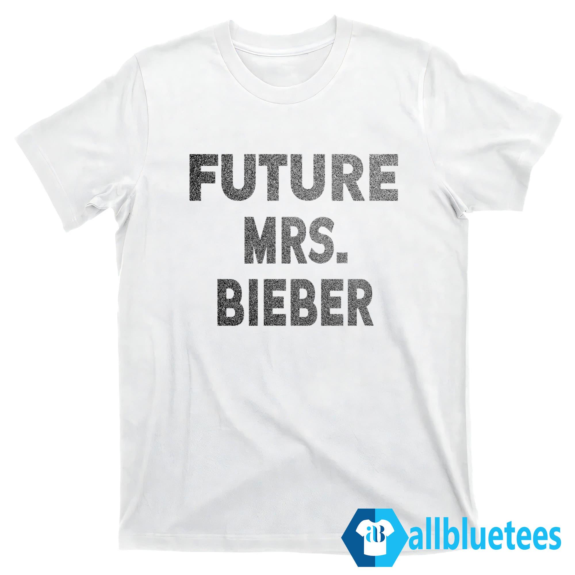 Future Mrs Bieber Coachella Shirt