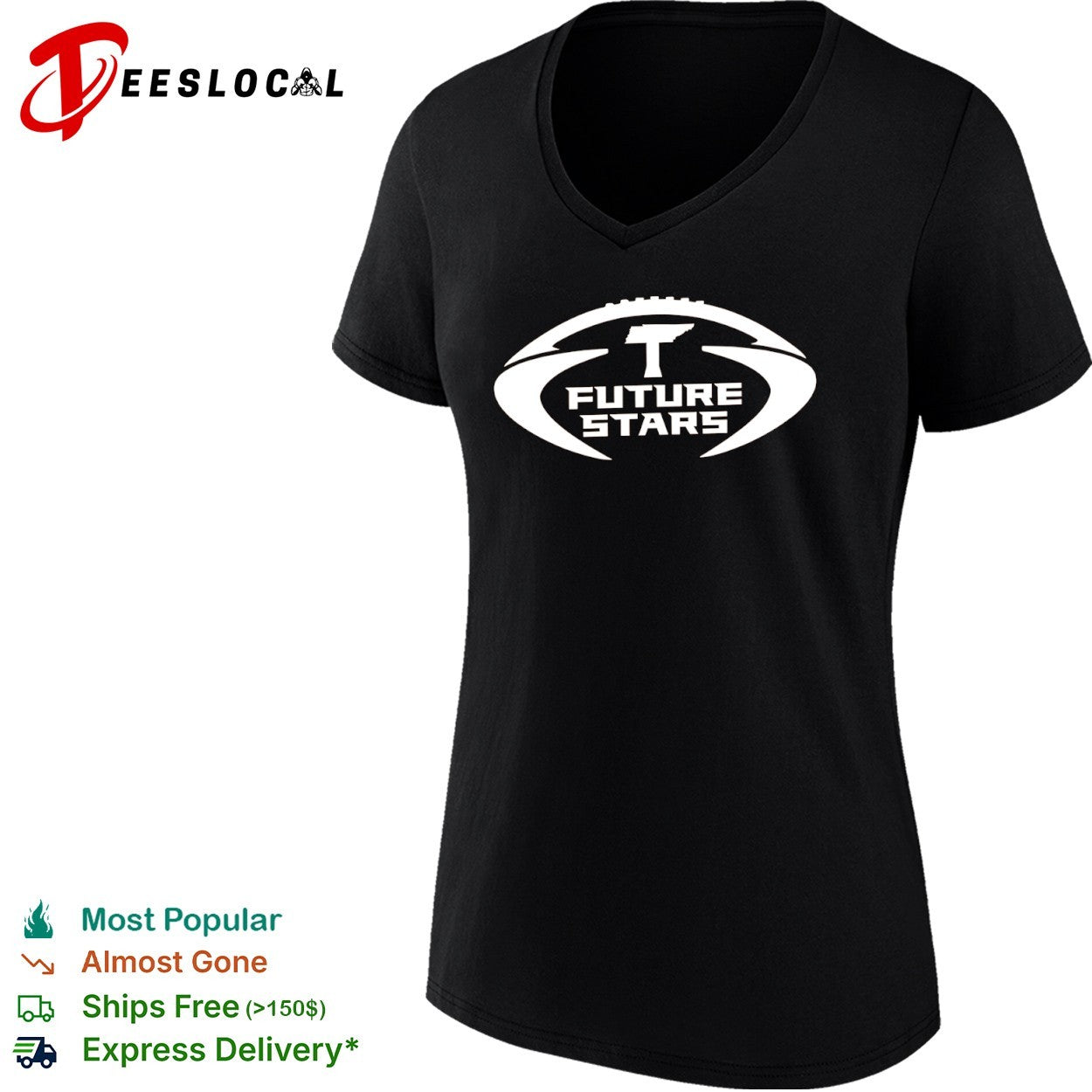 Future Stars Tennessee Football shirt