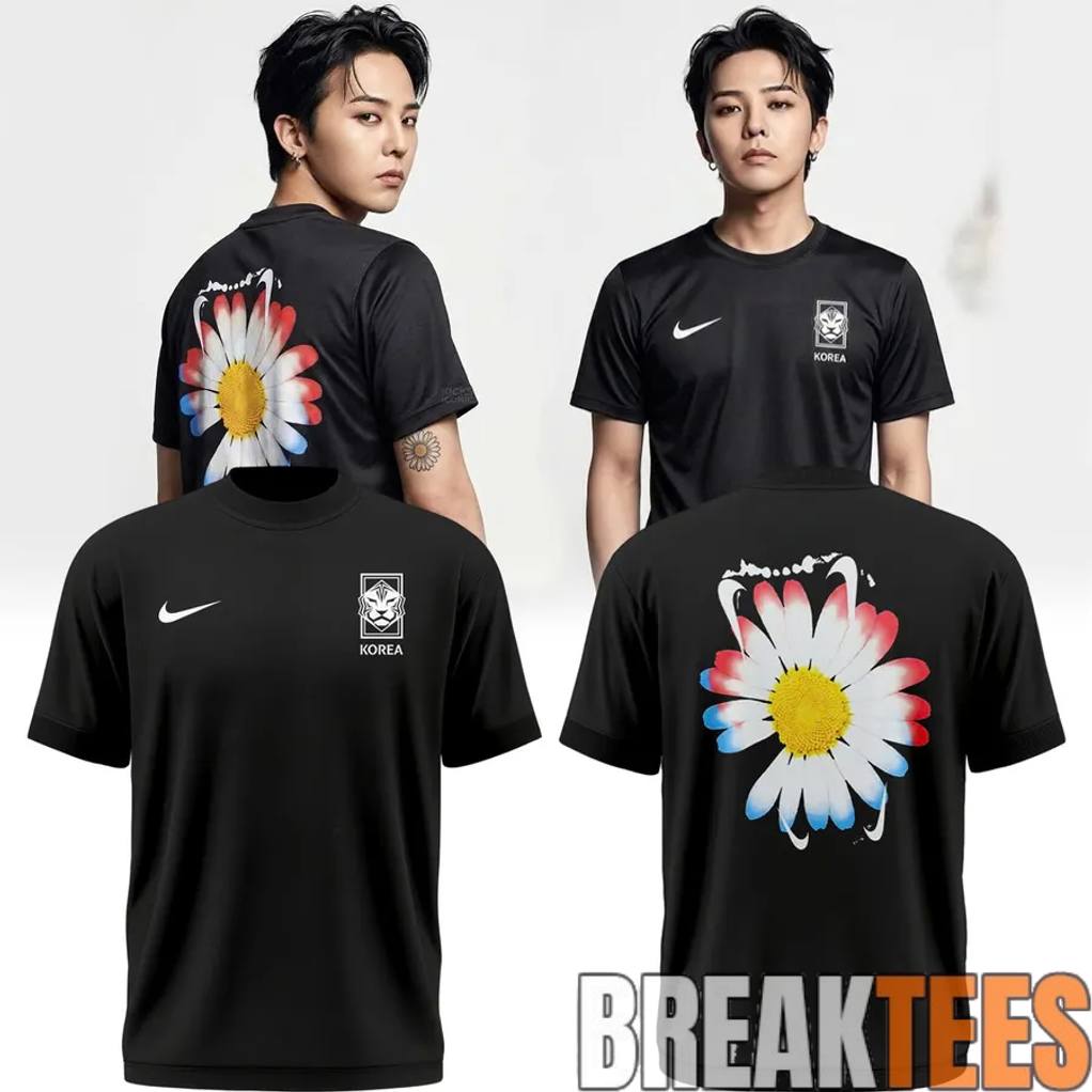 GDragon x World Cup 2026 Peaceminusone Korea Jersey T-Shirt