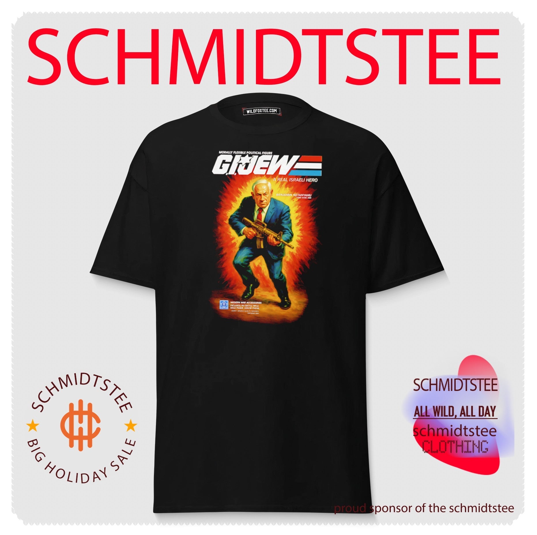 G.I. Jew Codename BIBI a real Israeli Hero shirt
