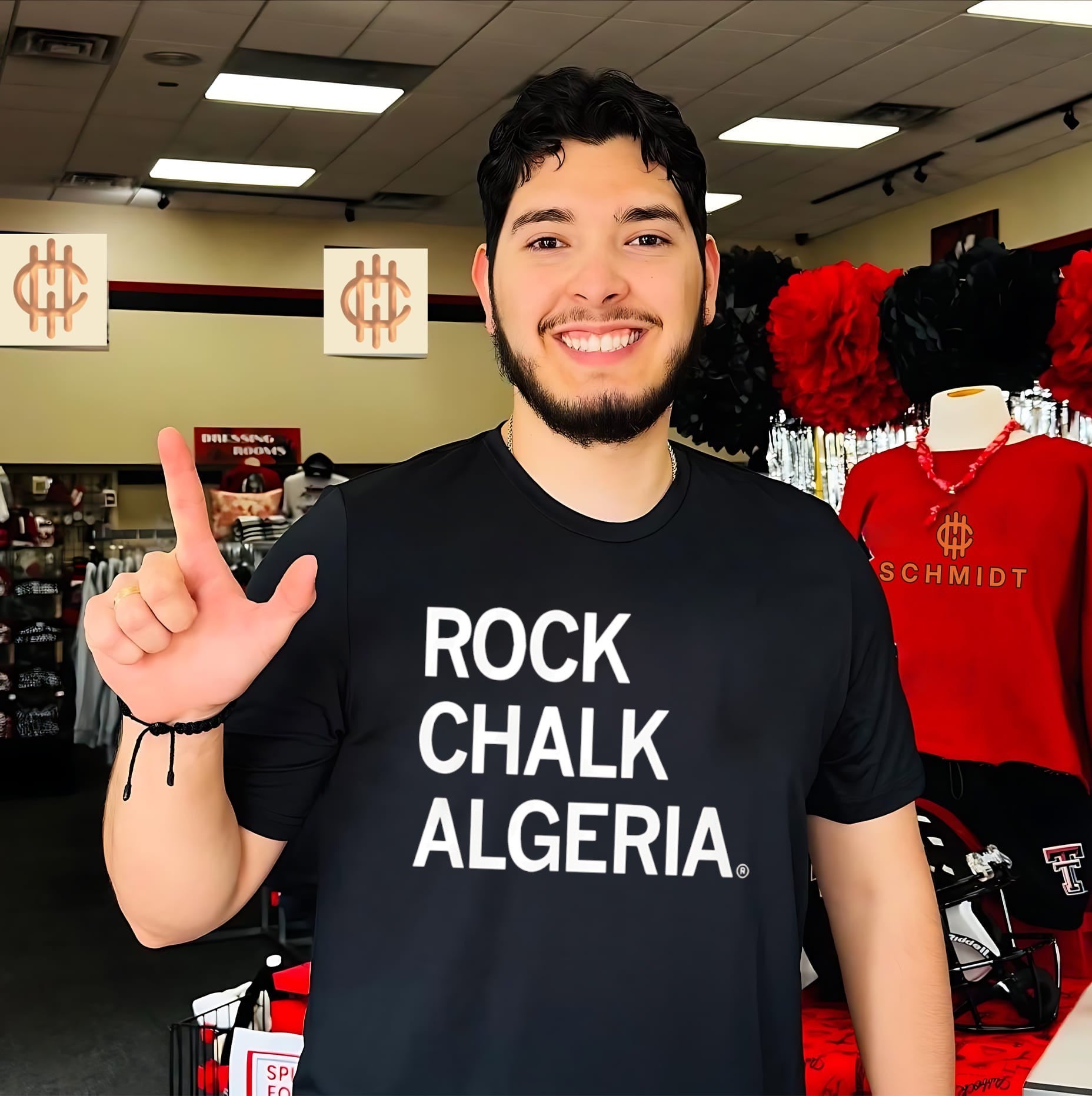 Rock Chalk Algeria Shirt