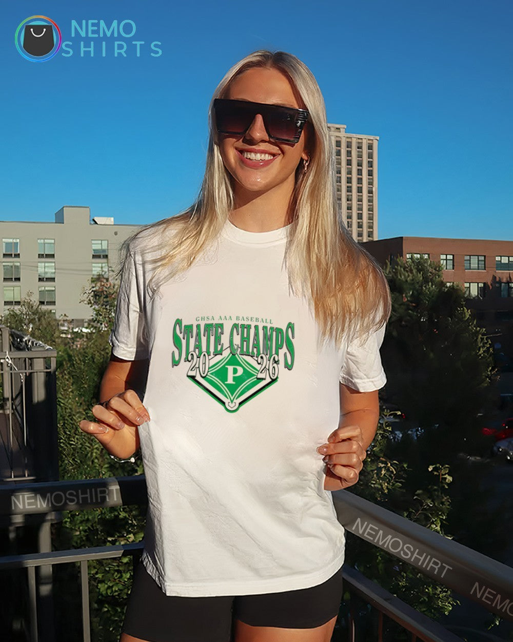 GHSA Class AAA Baseball State Champs 2026 Pickens High School Dragons shirt