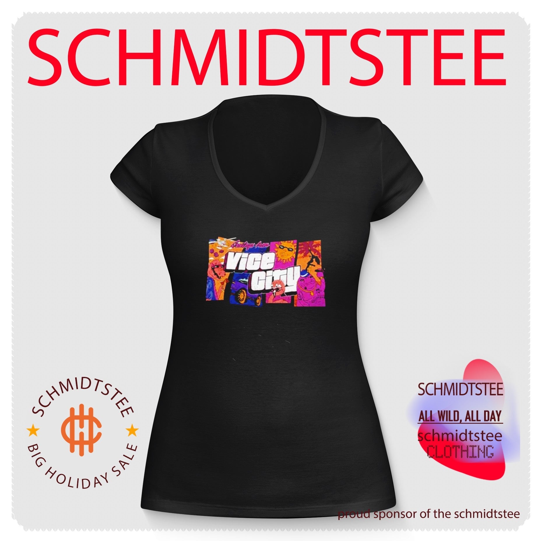 GTA 6 Lucia Greetings From Vice City Shirt