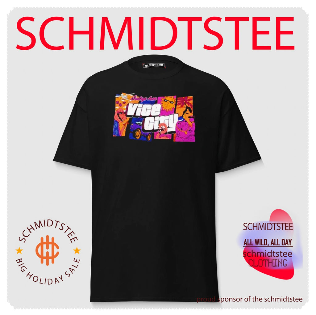 GTA 6 Lucia Greetings From Vice City Shirt