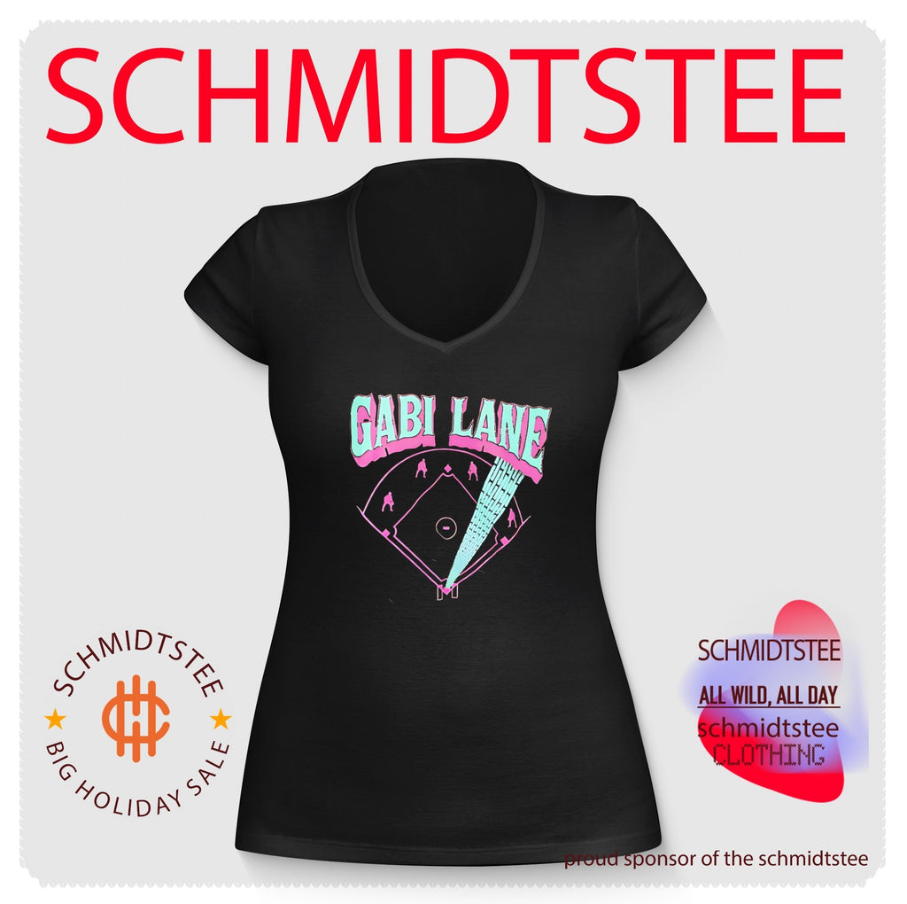 Gabi Lane Baseball Field diamond players shirt