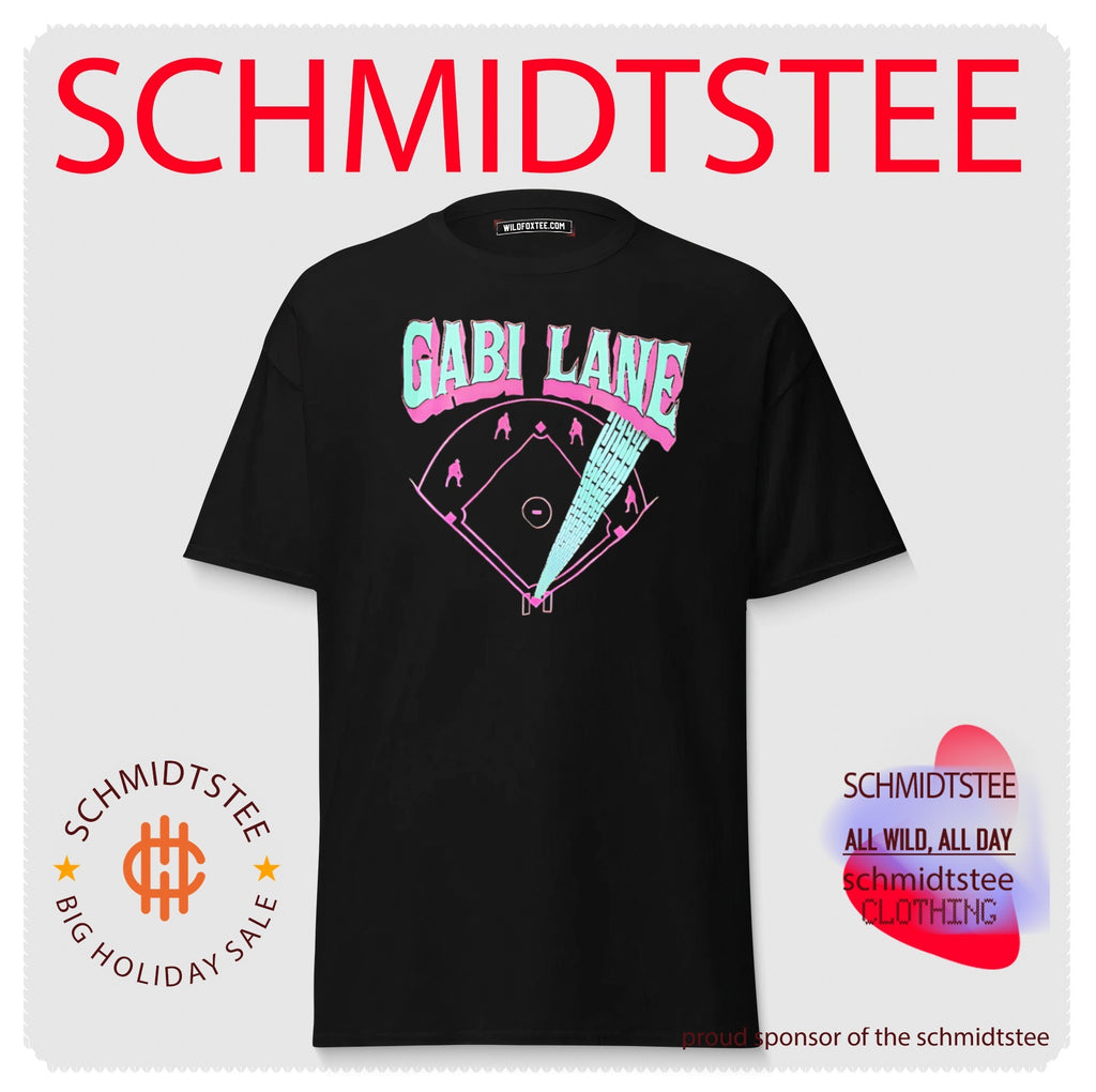 Gabi Lane Baseball Field diamond players shirt