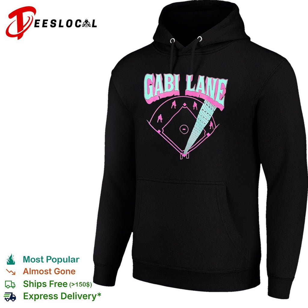 Gabi Lane baseball shirt