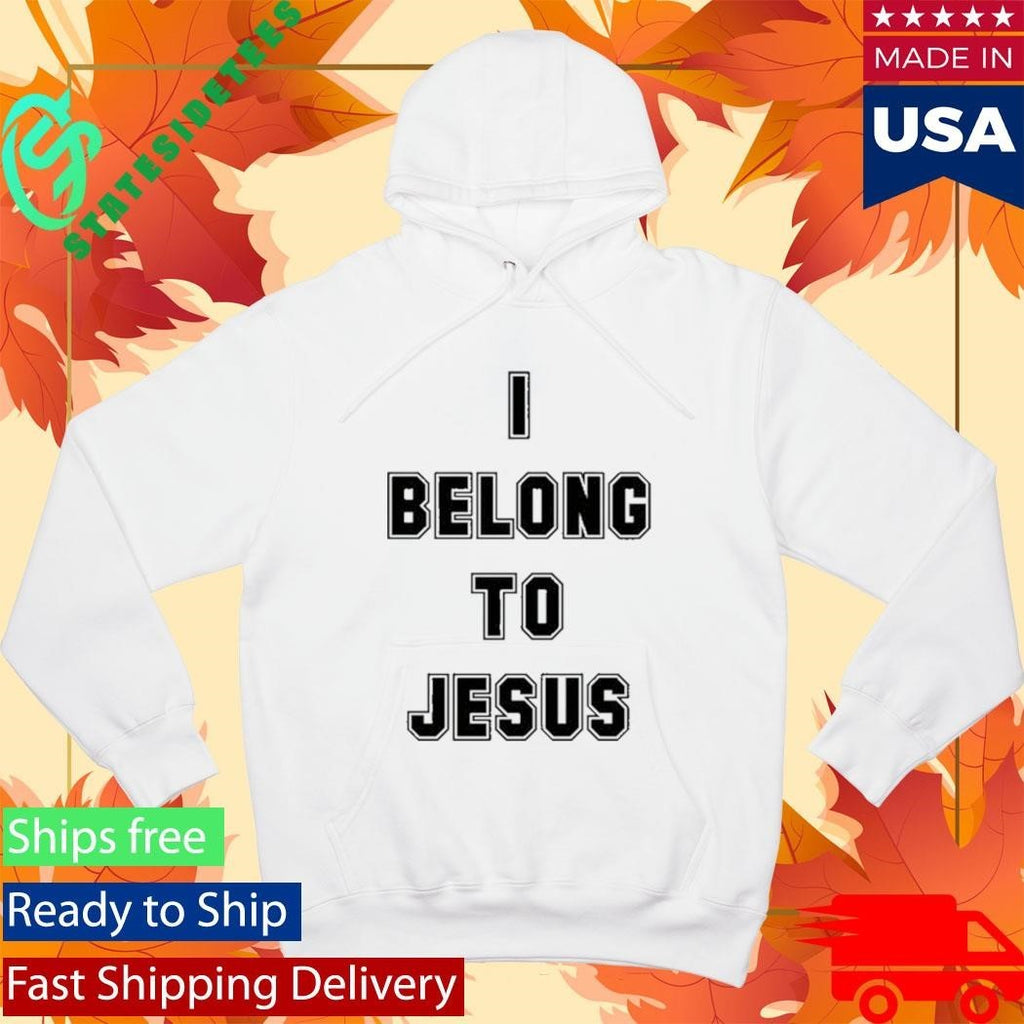 Gabriel Jesus I Belong To Jesus Shirt
