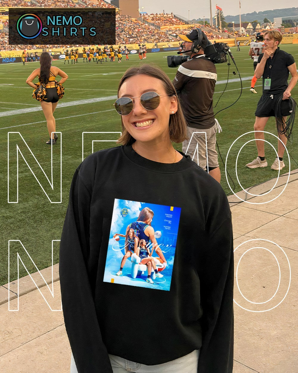 Gabriela Jaquez Chicago Sky number eleven fifth overall pick shirt