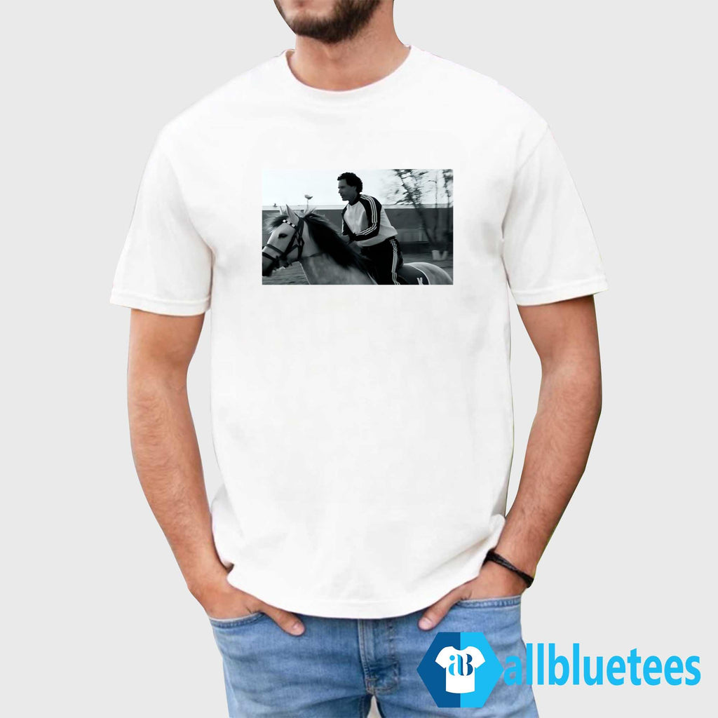 Gaddafi On A Horse Champion Shirt