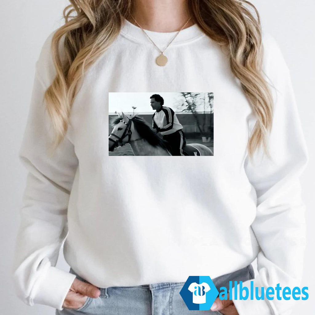 Gaddafi On A Horse Champion Shirt