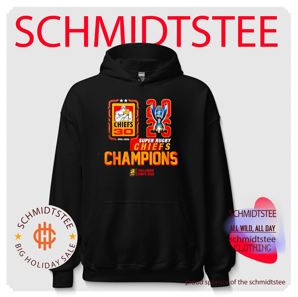 Gallagher Chiefs Super Rugby Pacific Champions 1996-2026 shirt