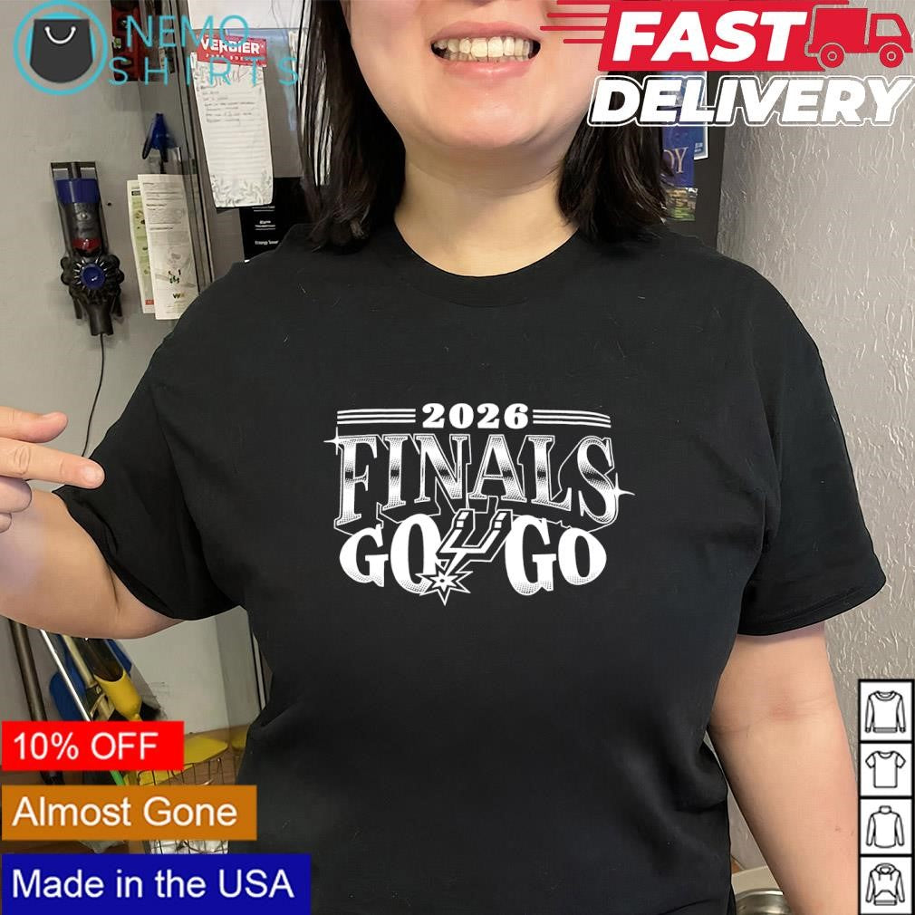 Game 1 of the 2026 NBA Finals go Spurs go shirt