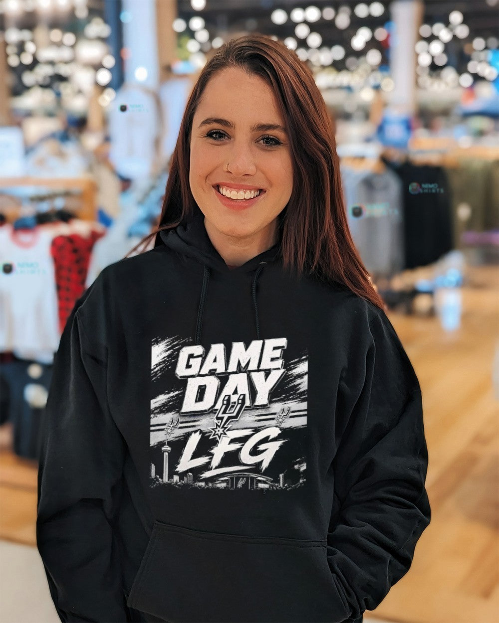 Game day LFG San Antonio Spurs shirt