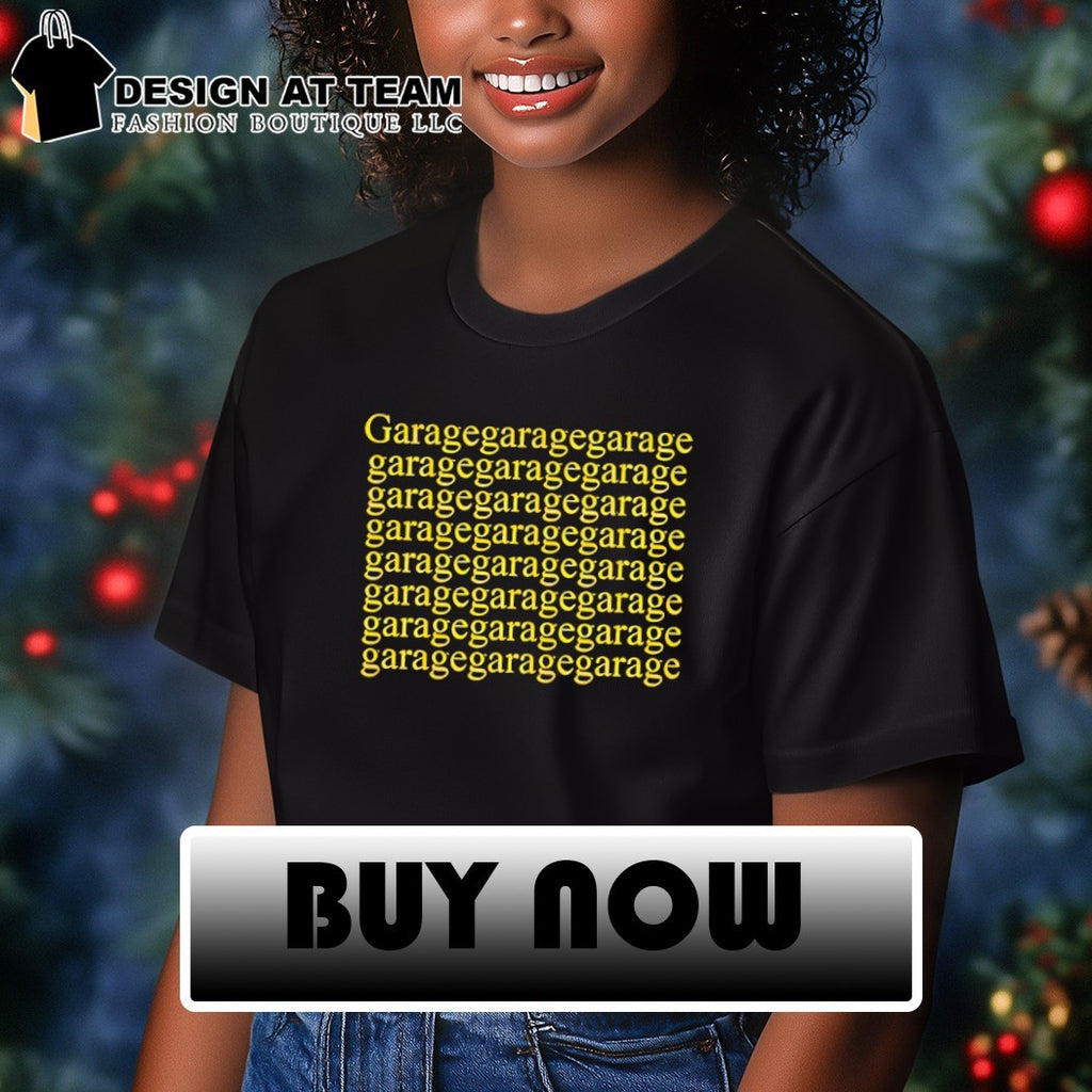 Garage Garage Garage repeat Buffalo Sabres Hockey 2026 shirt