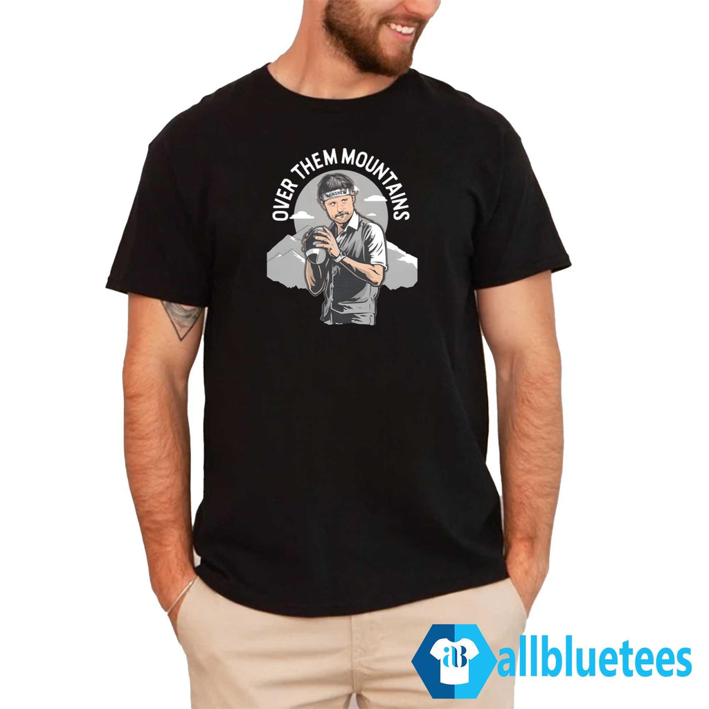 Gardner Minshew Over Them Mount Shirt