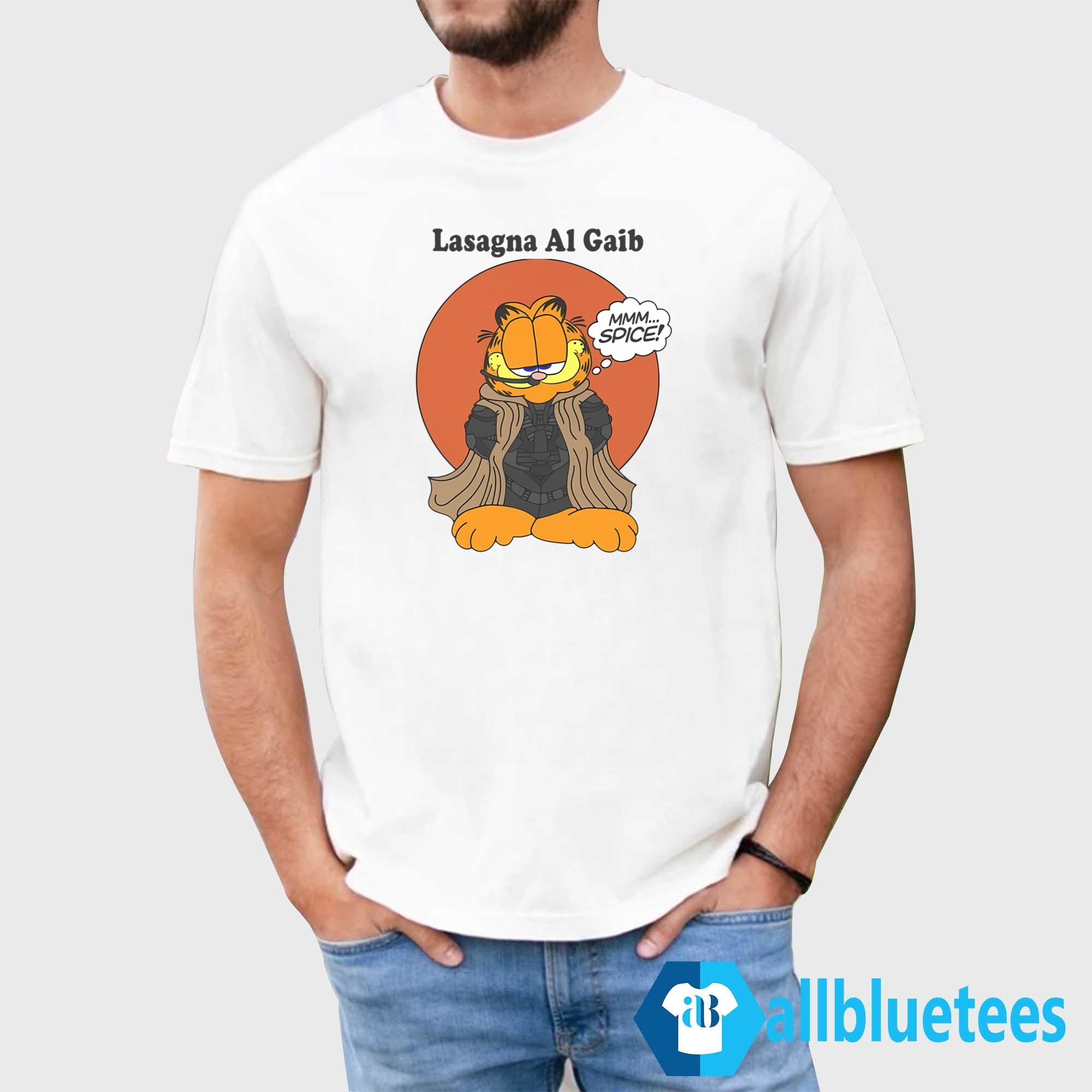Garfield Lasagna Al Gaib Shirt