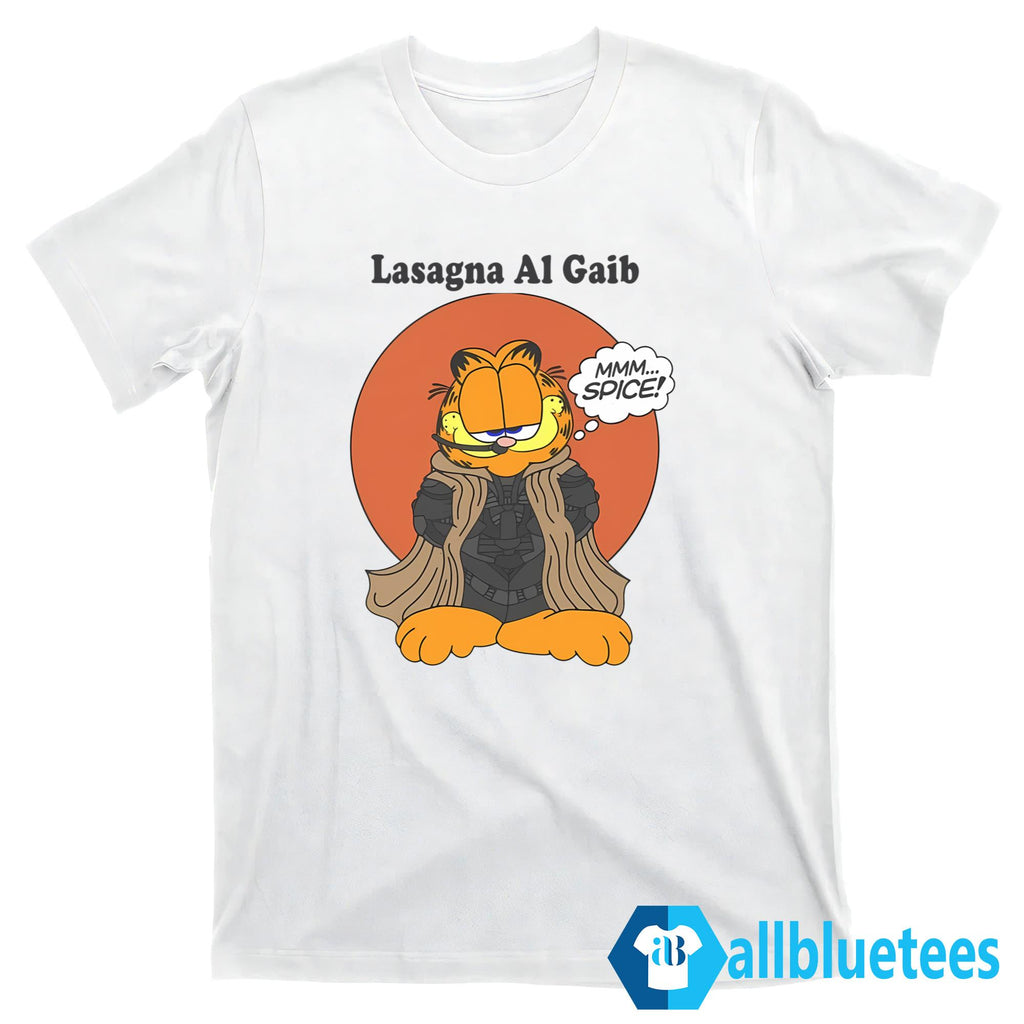 Garfield Lasagna Al Gaib Shirt