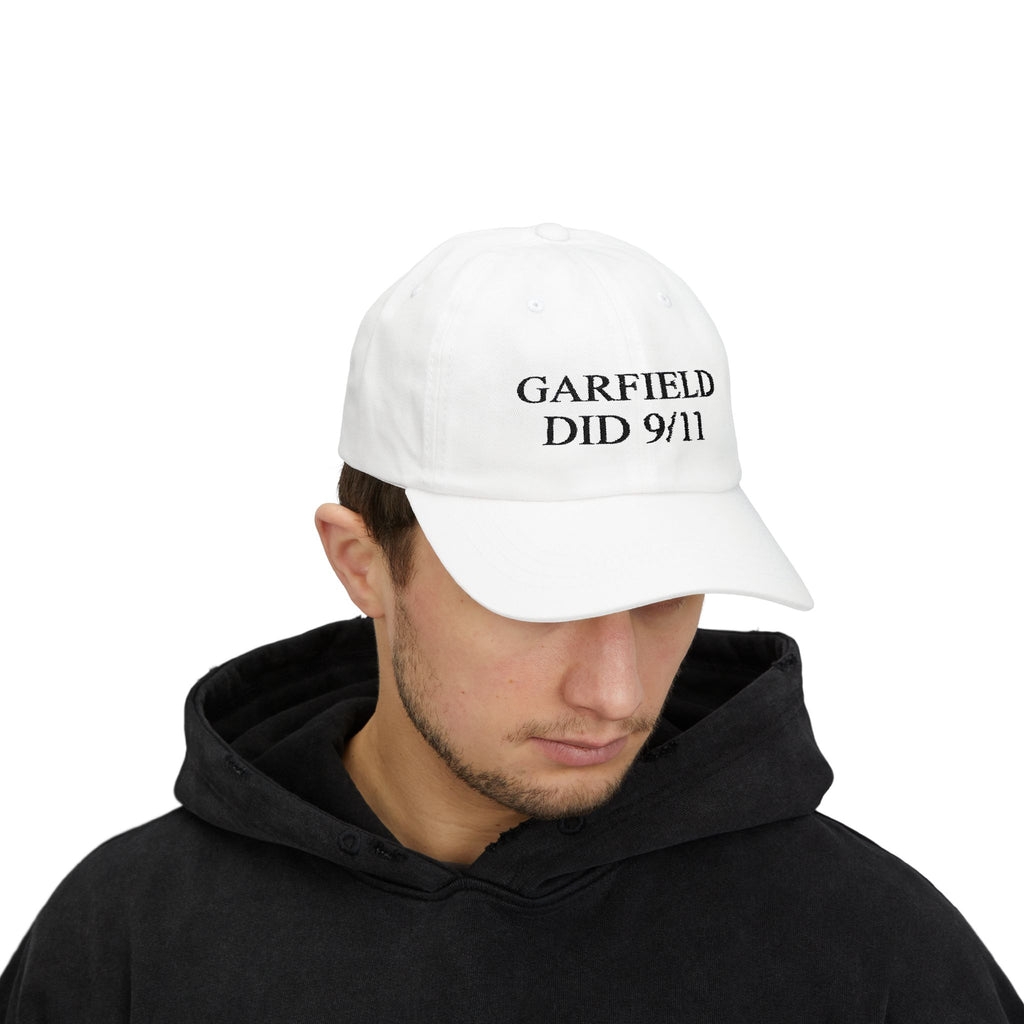 Garfield Did 9/11 Hat
