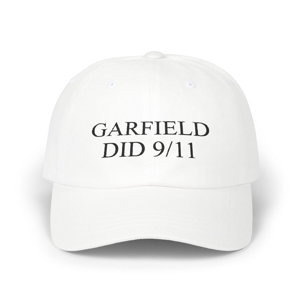 Garfield Did 9/11 Hat
