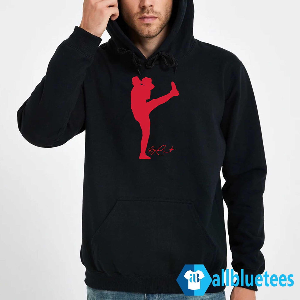 Garrett Crochet Silhouette Shirt