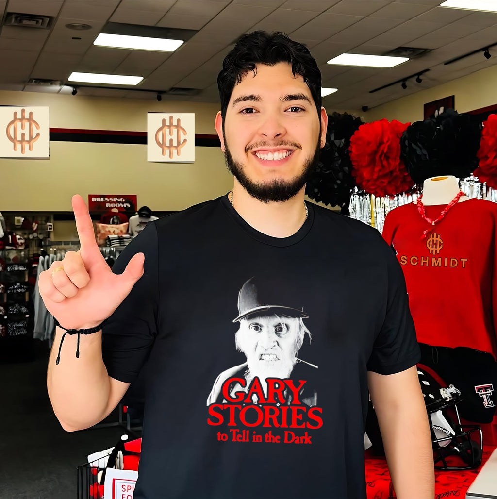 Gary Stories to Tell in the Dark Horror shirt