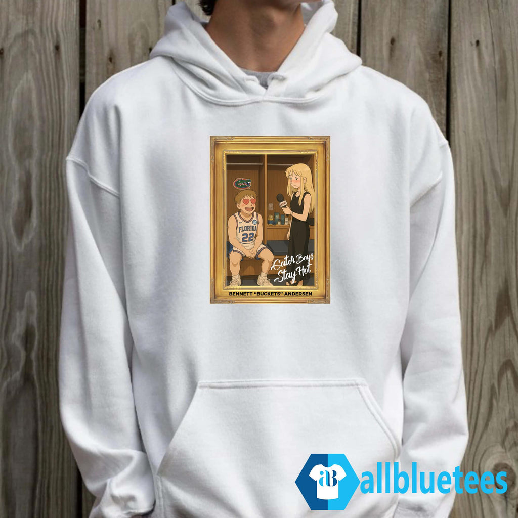Gator Boys Stay Hot Bennett Buckets Andersen Shirt