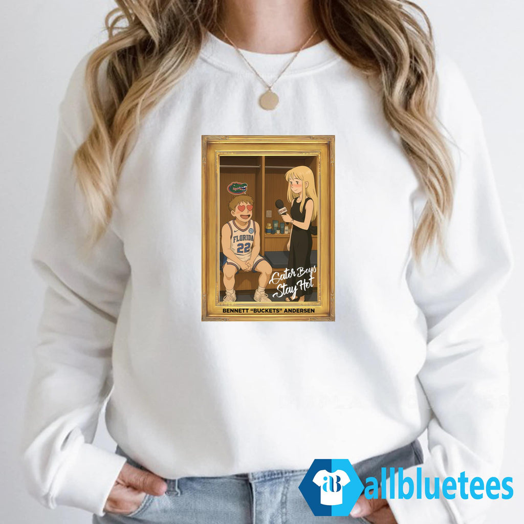 Gator Boys Stay Hot Bennett Buckets Andersen Shirt