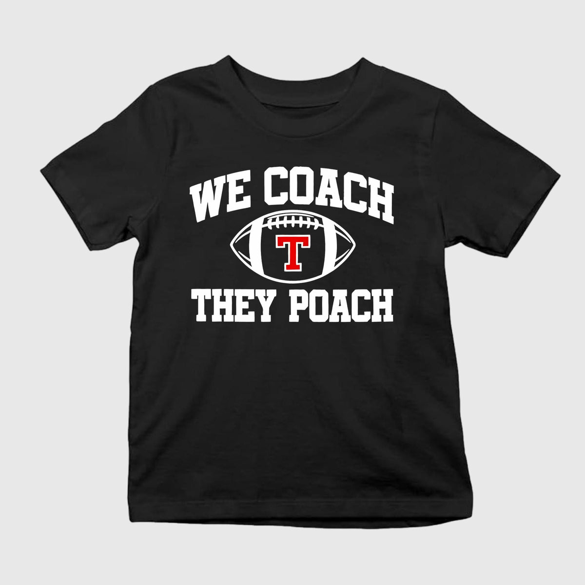 Gavin Jones We Coach They Poach Shirt