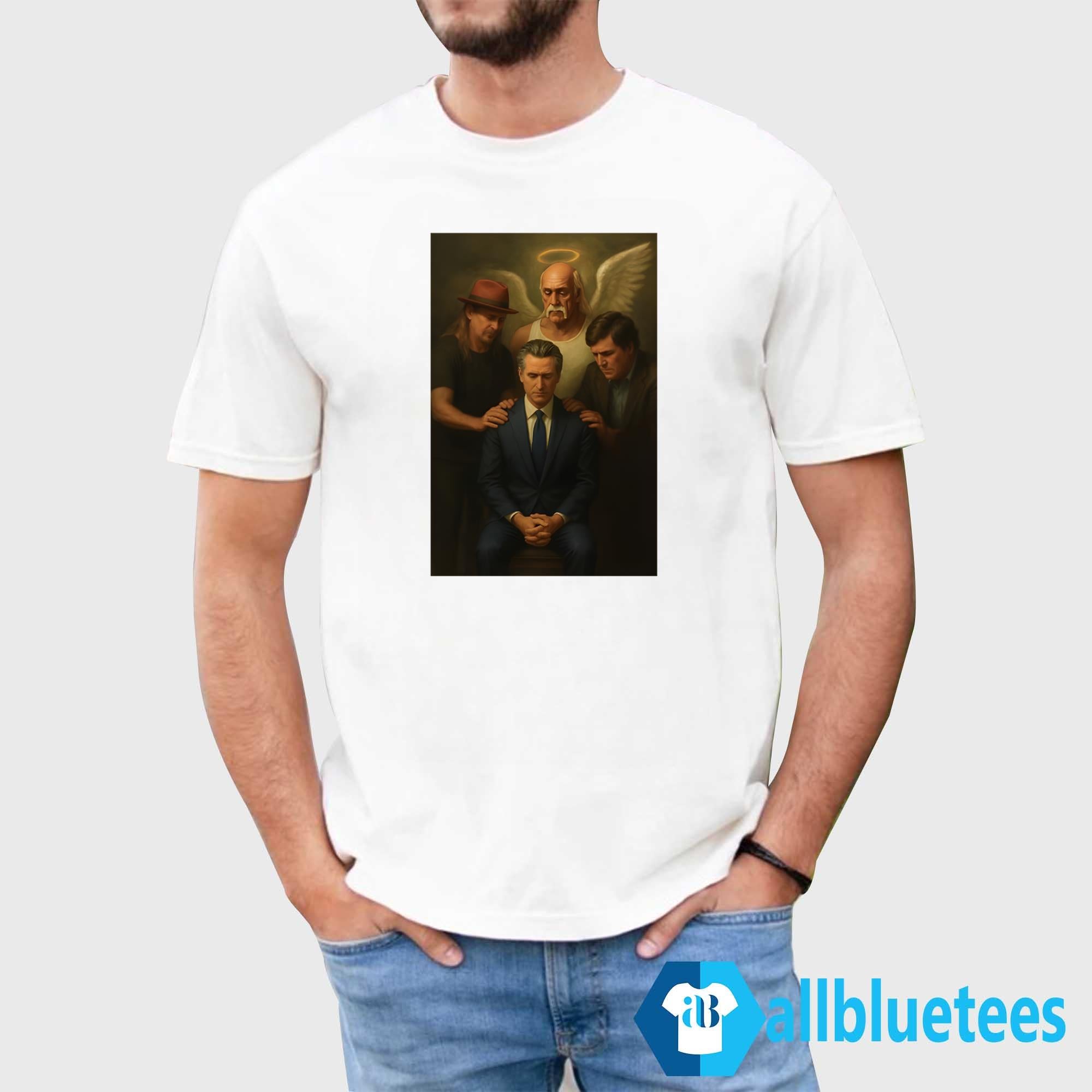 Gavin Newsom The Chosen One Shirt