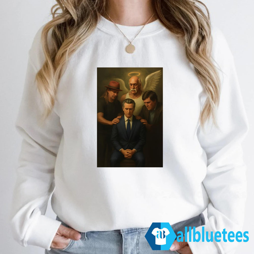 Gavin Newsom The Chosen One Shirt