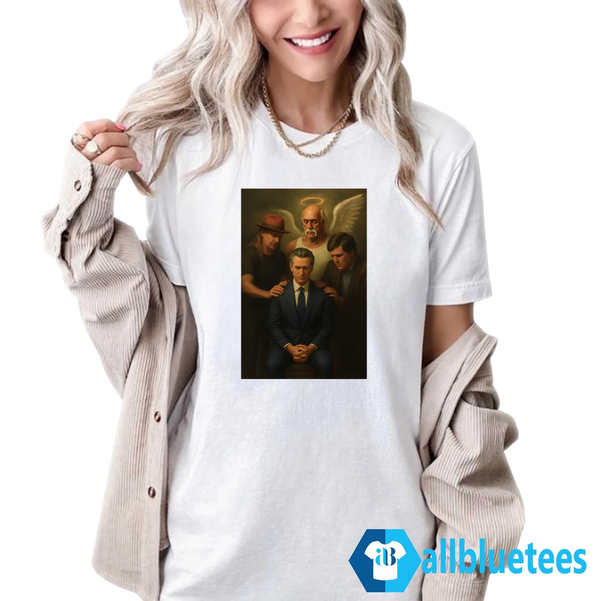 Gavin Newsom The Chosen One Shirt