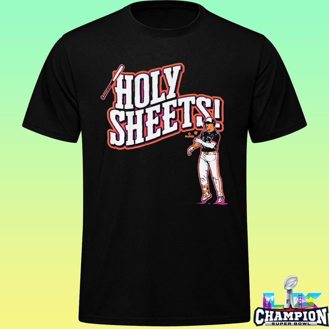 Gavin Sheets Holy Sheets Bat Toss Shirt