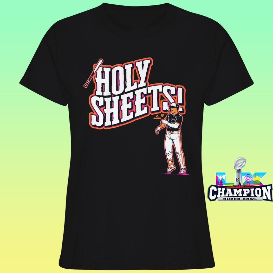 Gavin Sheets Holy Sheets Bat Toss Shirt