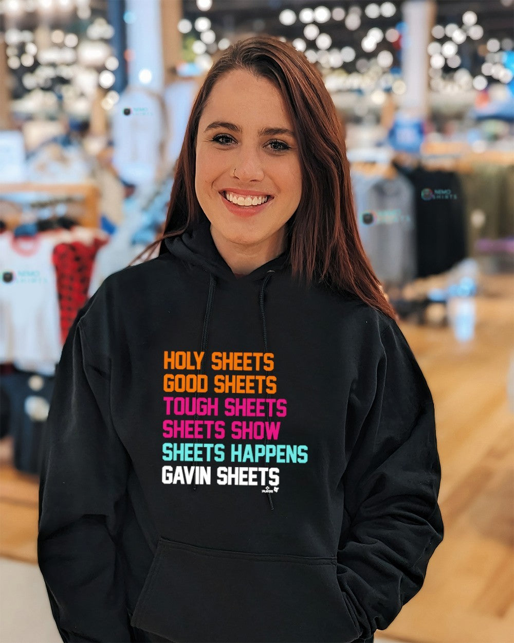 Gavin Sheets list holy sheets good sheets shirt