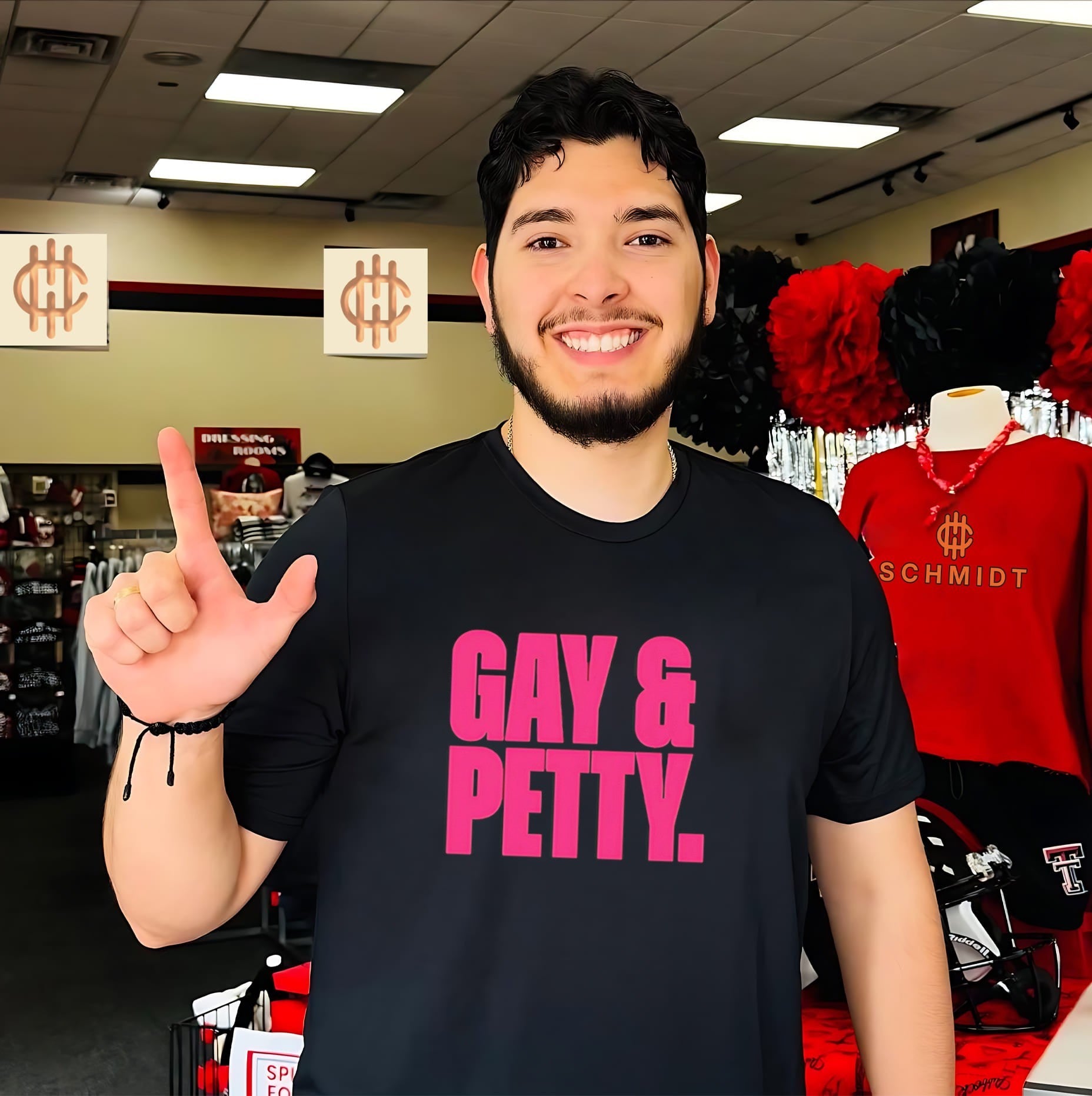 Gay and Petty LGBTQ Pride Sassy Funny Slogan shirt