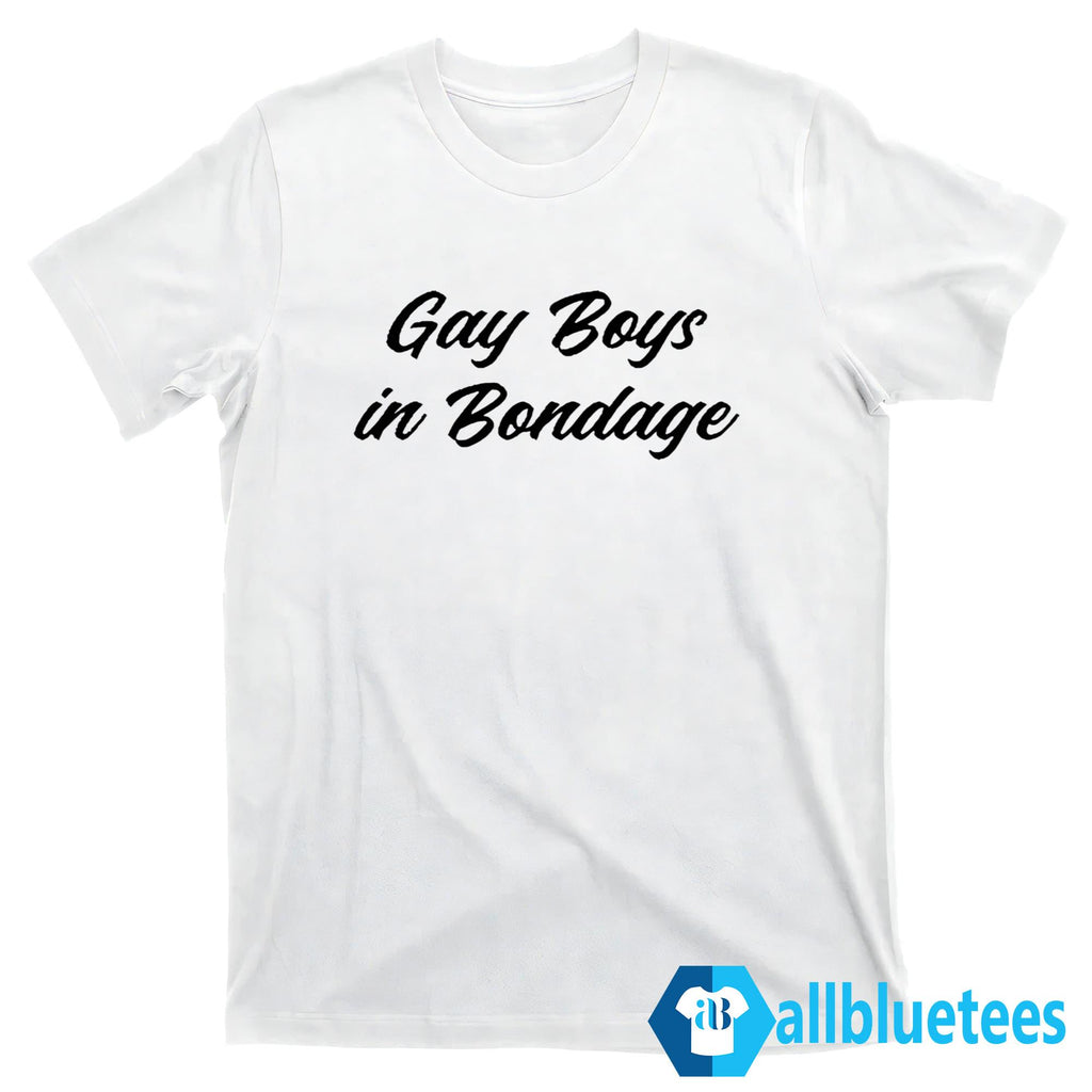 Gay Boys In Bondage Shirt